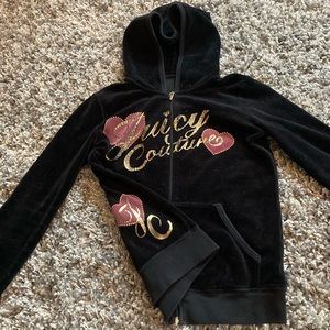 RARE Y2K JUICY CUTORE TRACK SUIT TOP ZIP UP